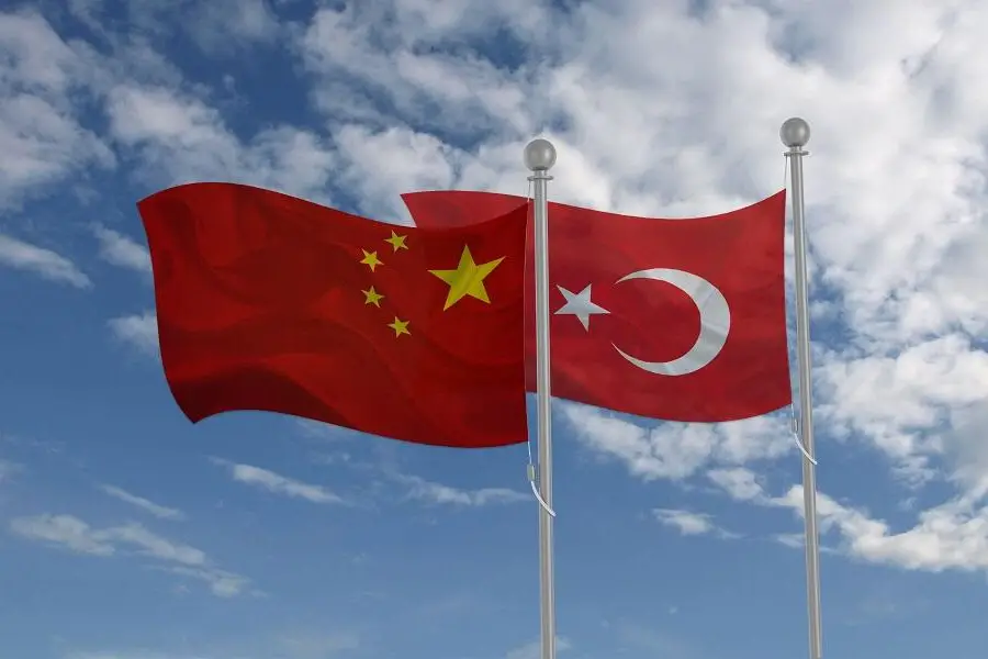 Le chef de la diplomatie turque rencontre son homologue chinois