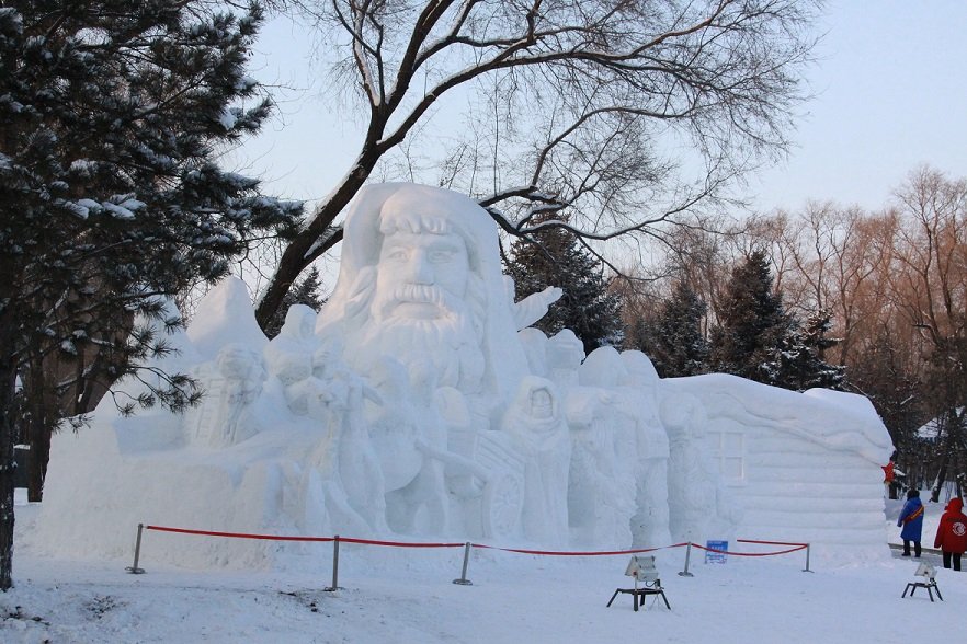 Harbin veut favoriser la croissance du tourisme avec la neige et la glace