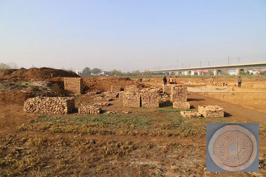 La tombe de l’empereur Liu Zhi découverte à Luoyang