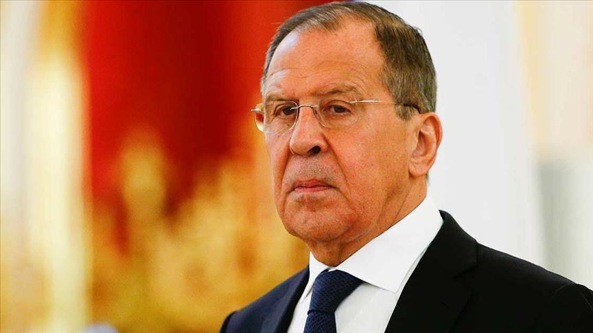 Le ministre russe Sergueï Lavrov en visite en Chine