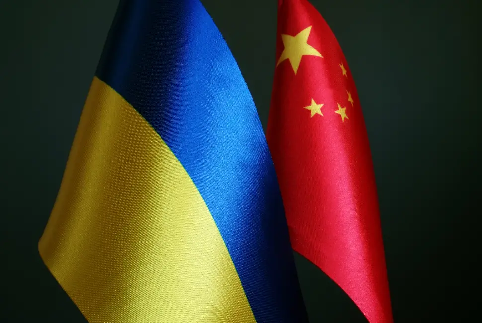Les échanges commerciaux entre l’Ukraine et la Chine s’envolent