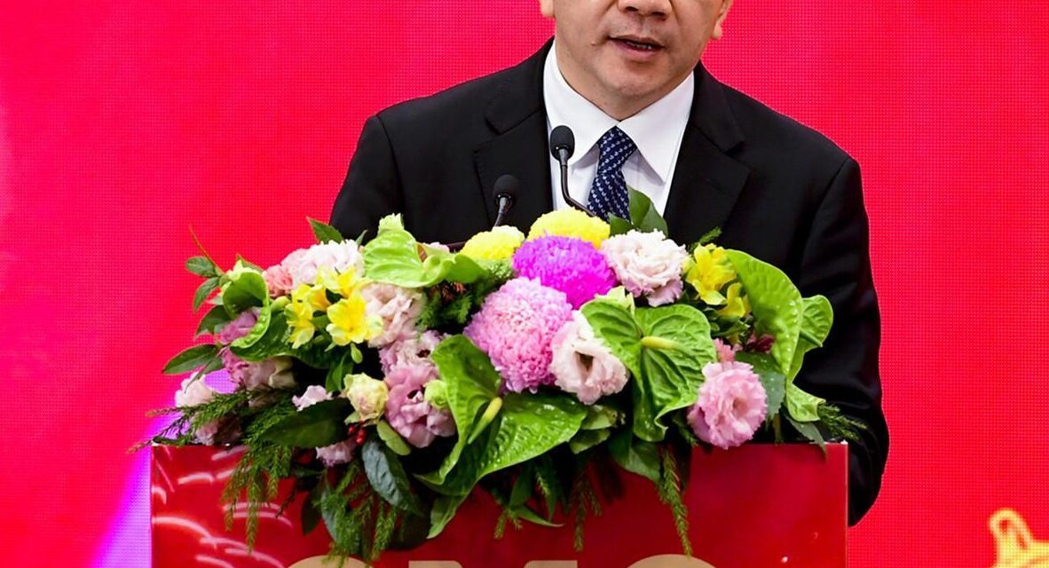 Discours du Nouvel An du président de China Media Group, Shen Haixiong