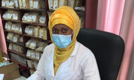 Dr. Mame Awa Ly Fall, ambassadrice de la MTC sur le continent africain