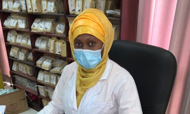 Dr. Mame Awa Ly Fall, ambassadrice de la MTC sur le continent africain