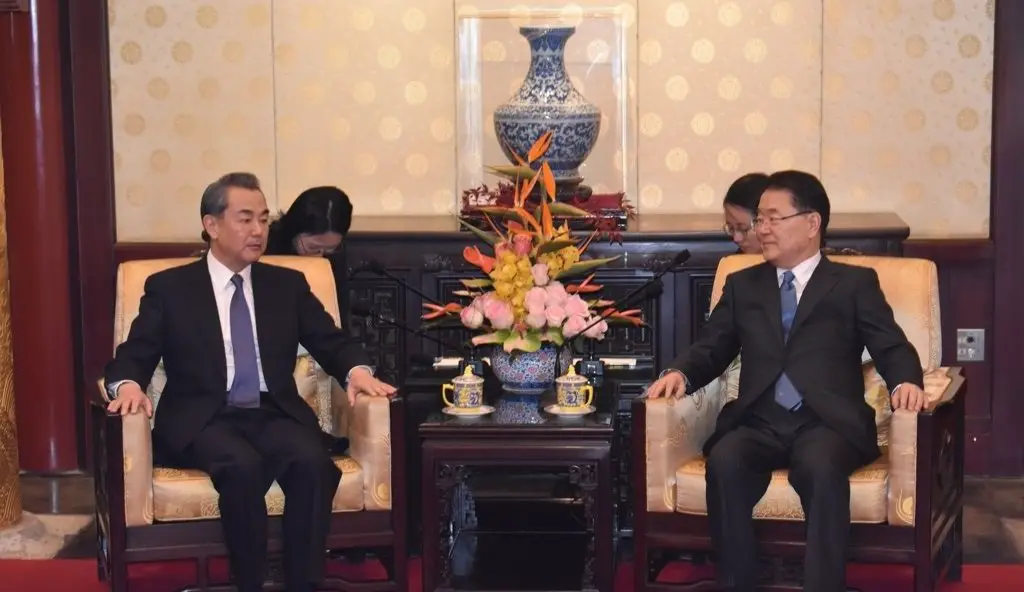 La Chine et la Corée du sud échangent sur les relations bilatérales et la Corée du nord