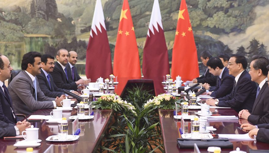 Le Qatar et la Chine renforce leurs échange