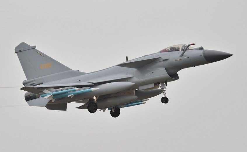 Présence record d’avions militaires chinois à Taïwan