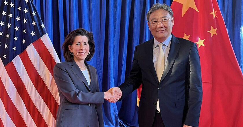 La Chine est devenue un pays où il est «impossible à investir», Gina Raimondo