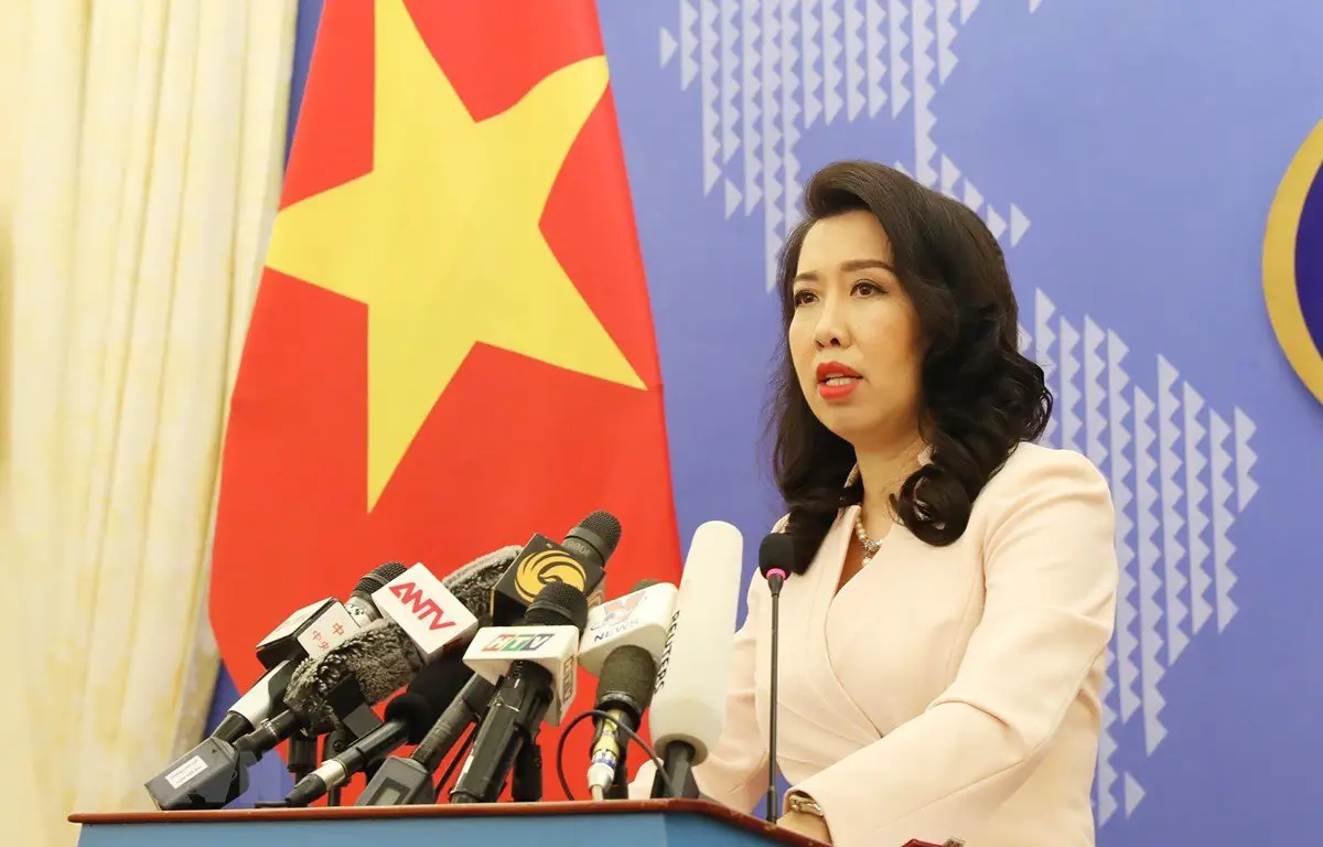 « Le Vietnam demande à la Chine de cesser de violer sa souveraineté en Mer Orientale »