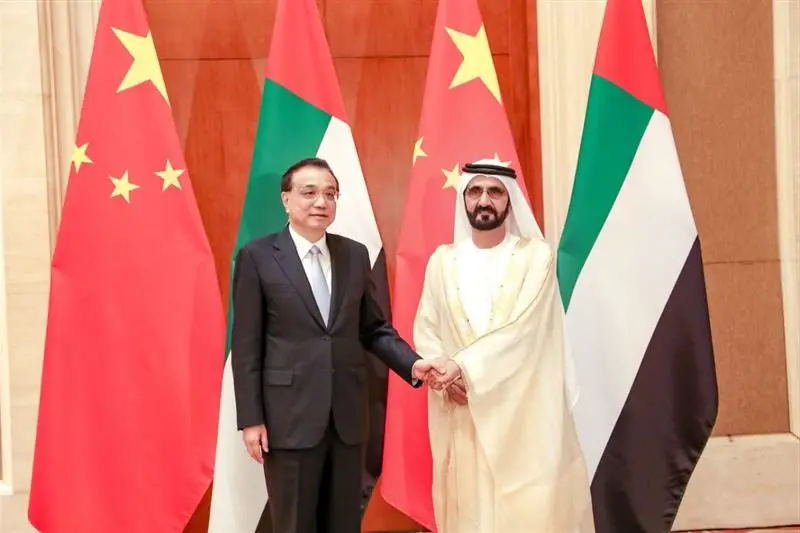 Stratégie globale mise en place entre la Chine et les Émirats arabes unis