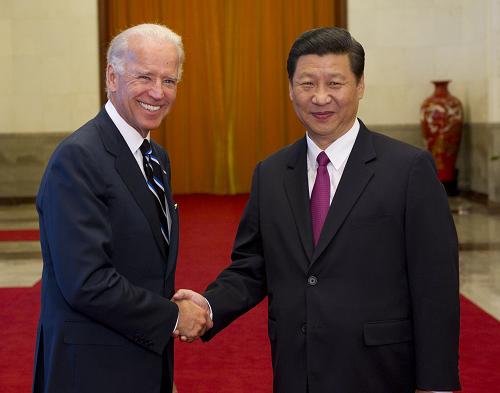 Joe Biden compte discuter avec le président Xi Jinping