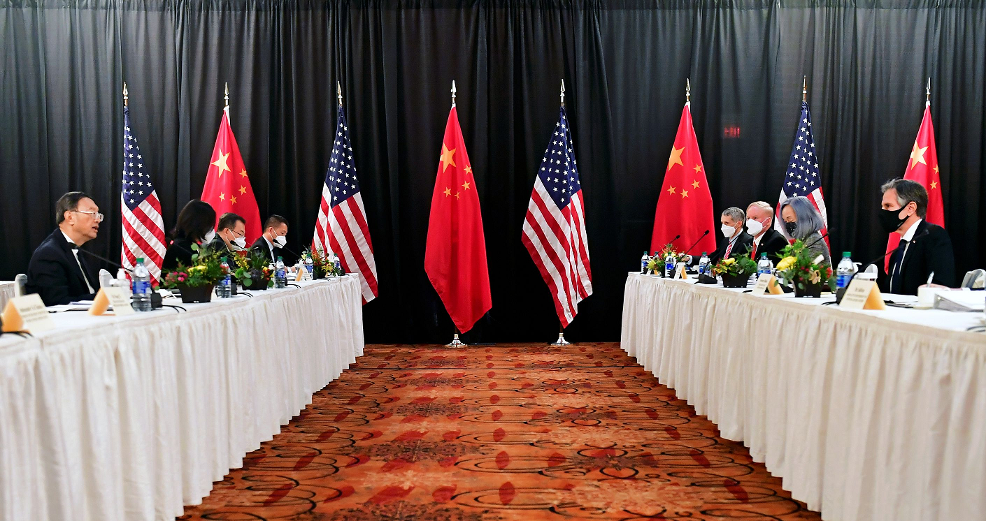 Antony Blinken rencontre le vice-président chinois, Han Zheng, à New York