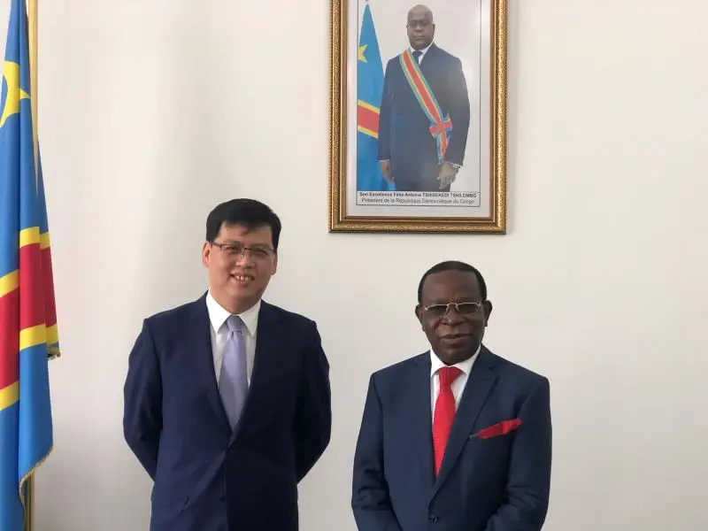 La Chine félicite Modeste Bahati Lukwebo pour sa réélection à la tête du sénat congolais