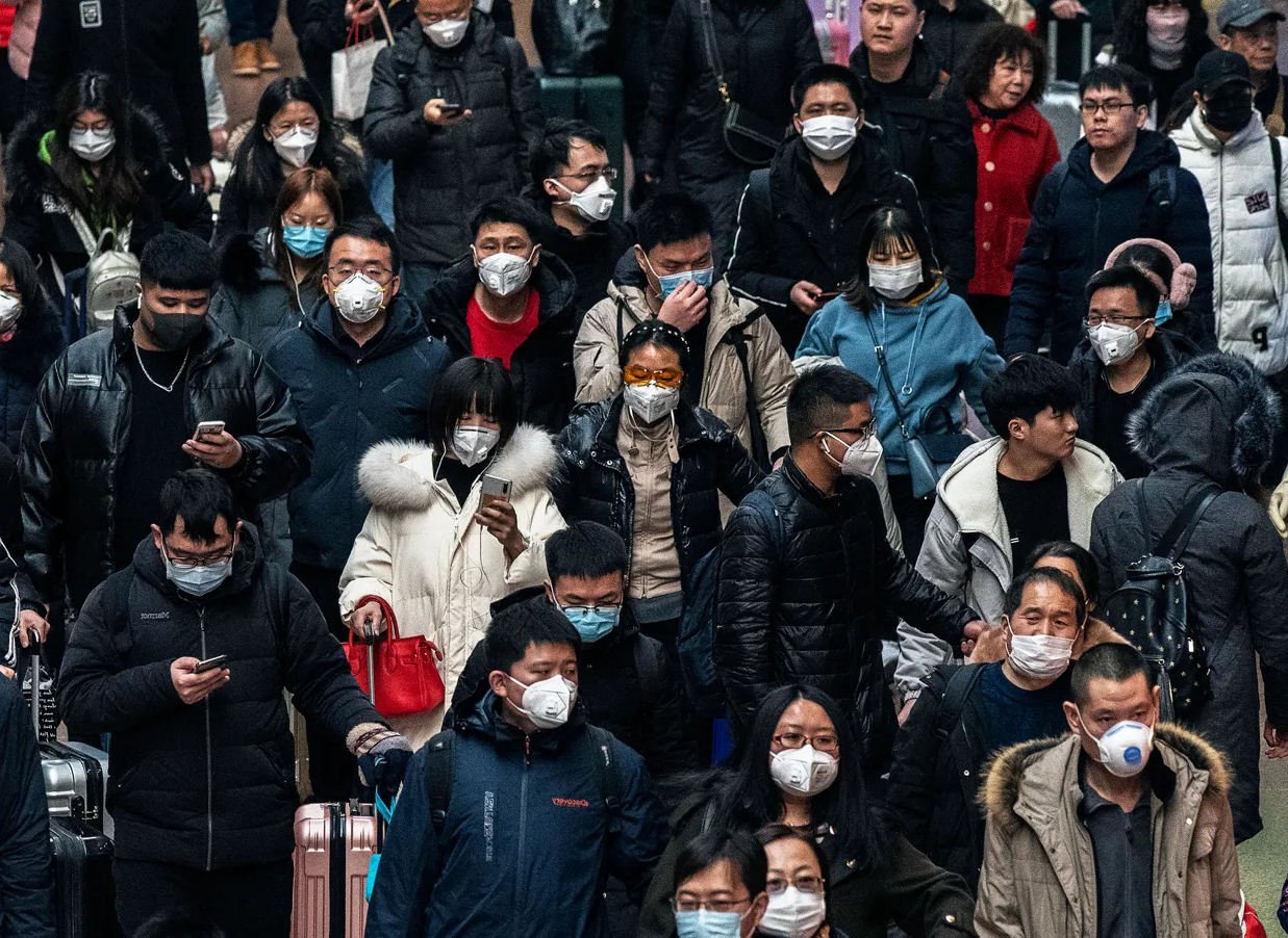 La Chine utilise la reconnaissance faciale pour retrouver les personnes contaminées