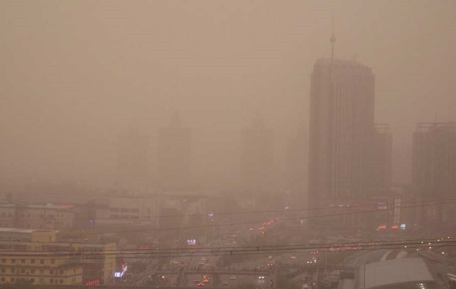 Les tempêtes de sable deviendront-elles la norme en Chine?