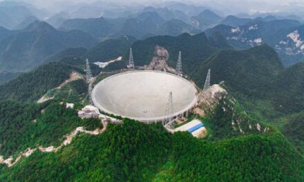La Chine donne accès à son radiotélescope FAST