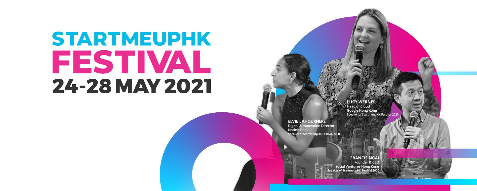 InvestHK lance un programme mondial pour soutenir le festival annuel StartmeupHK