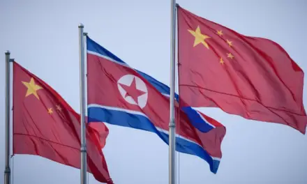 Bond du commerce entre la Chine et la Corée du Nord en août