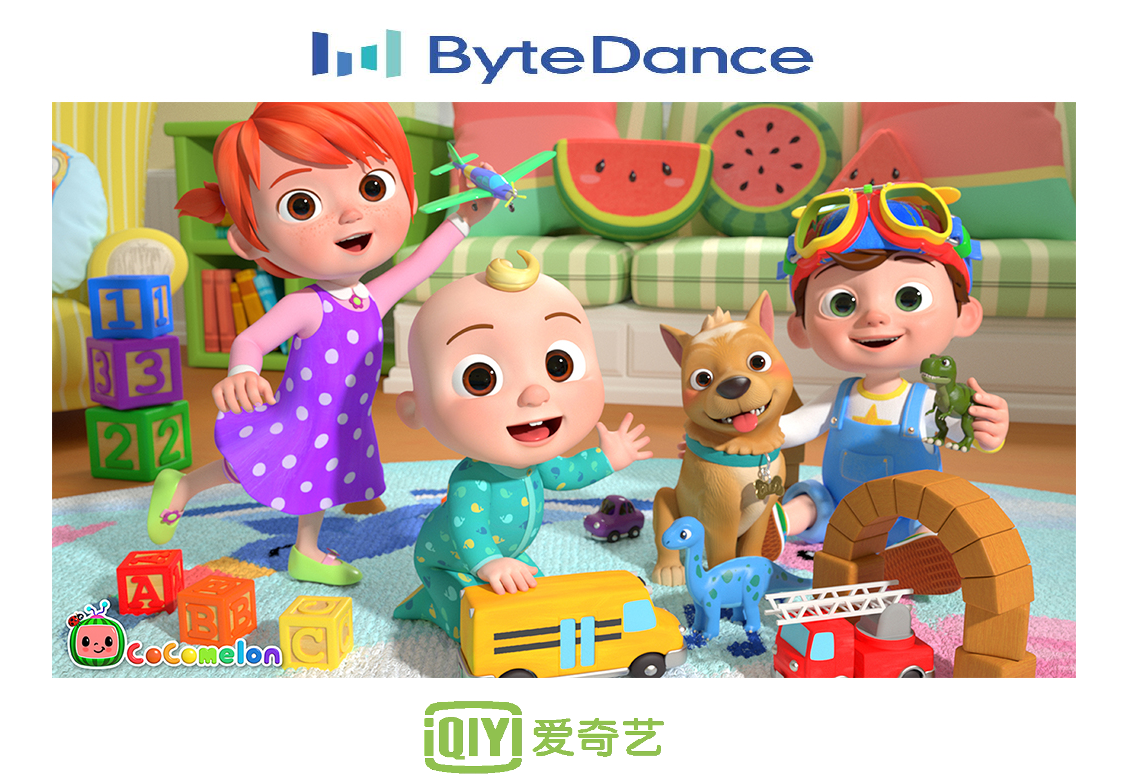 Moonbug Entertainment s’étend en Chine avec iQIYI et ByteDance