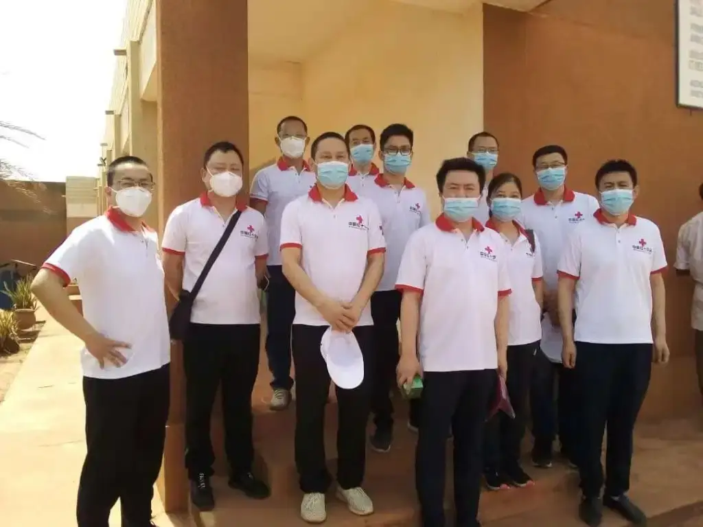 La 4ème mission médicale de Chine sur les traces de leurs prédécesseurs à Koudougou