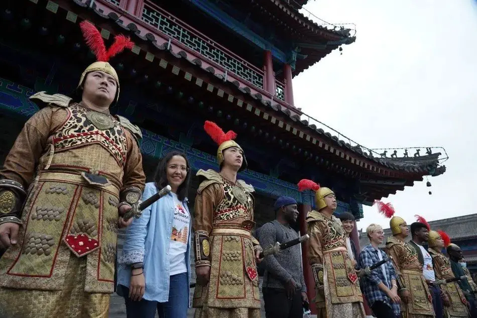 Le Shaanxi  lance le «Meet Your Shaanxi Dream, Traveling in Shaanxi»