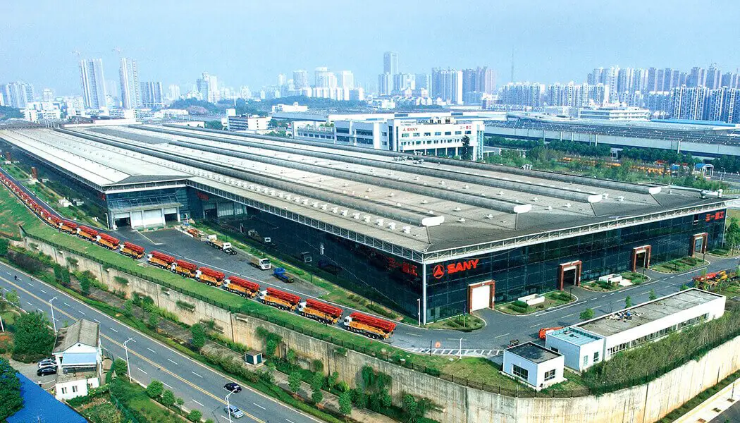 SANY est la plus grande entreprise d’équipement lourd de Chine en 2021