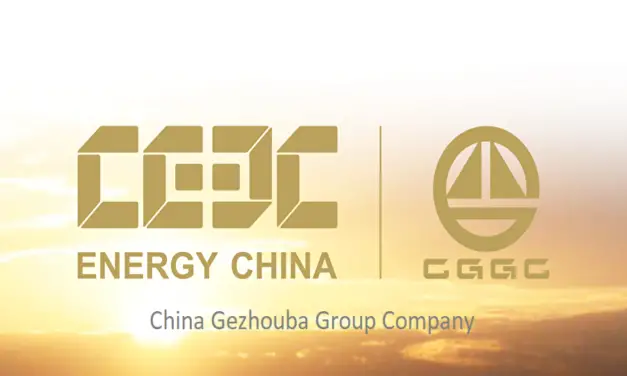 Le chinois CGGC va construire la centrale hydroélectrique de Chollet