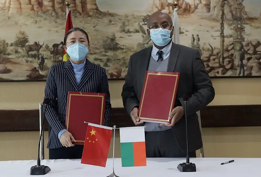 La Chine fait des dons à Madagascar