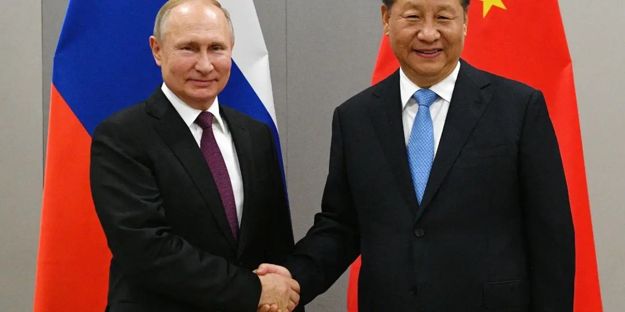 Le Kremlin affiche son soutien à la Chine