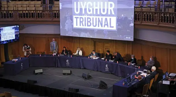 La Chine dénonce le « Tribunal ouïgour » britannique