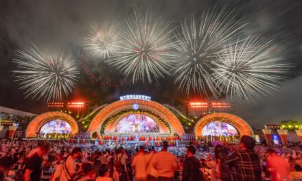 Ouverture du 31ème Festival international de la bière de Qingdao