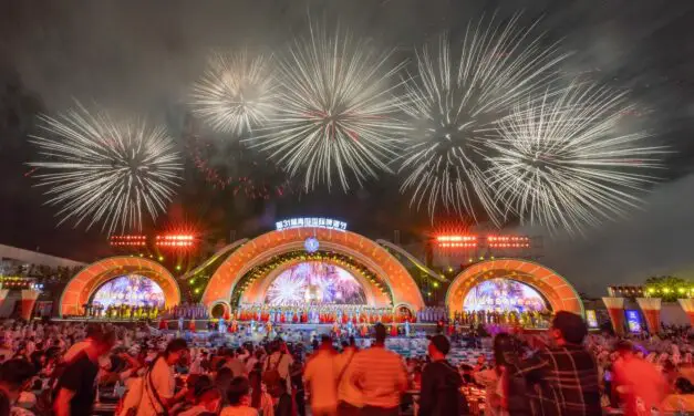 Ouverture du 31ème Festival international de la bière de Qingdao