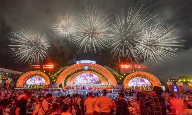 Ouverture du 31ème Festival international de la bière de Qingdao