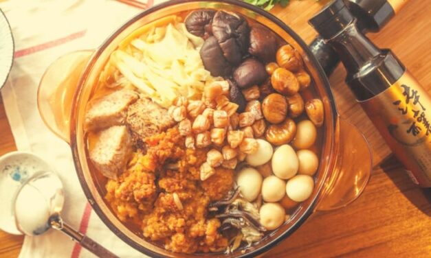 Le plat « Bouddha saute par-dessus le mur »