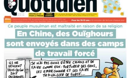Colère de l’ambassade de Chine en France contre la publication d’un article sur le Xinjiang