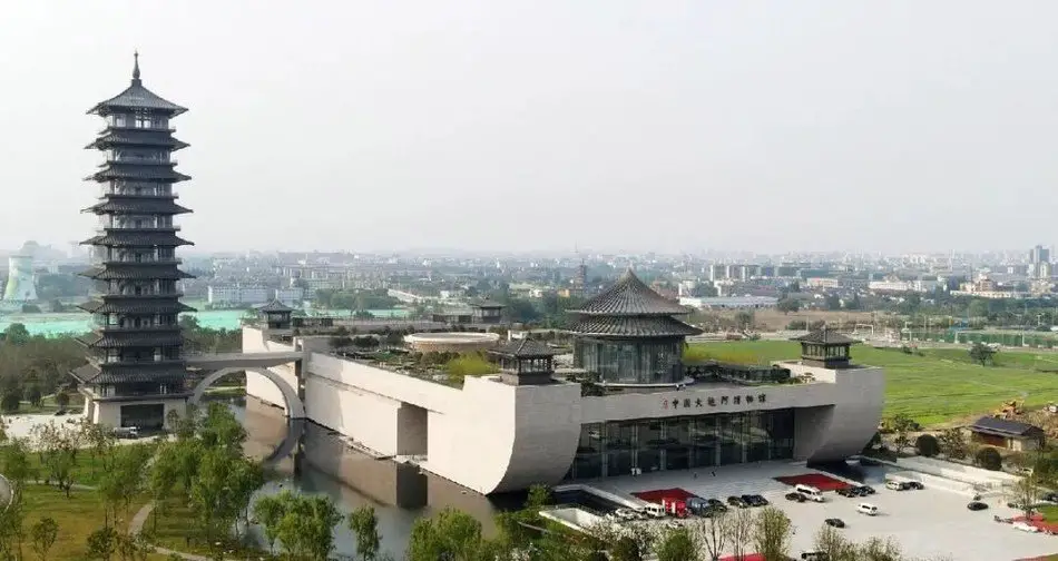 Ouverture officielle du Musée du Grand Canal de Chine à Yangzhou
