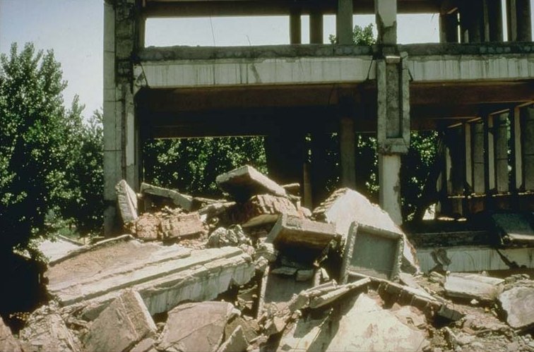 45 ans après le tremblement de terre à Tangshan