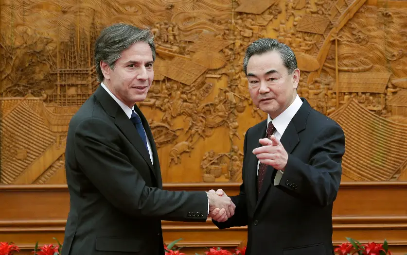 Les États-Unis invitent le ministre chinois des Affaires étrangères à Washington