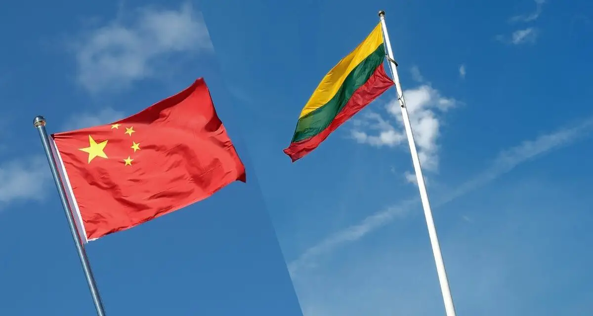 La Lituanie accuse la Chine de violer la Convention de Vienne