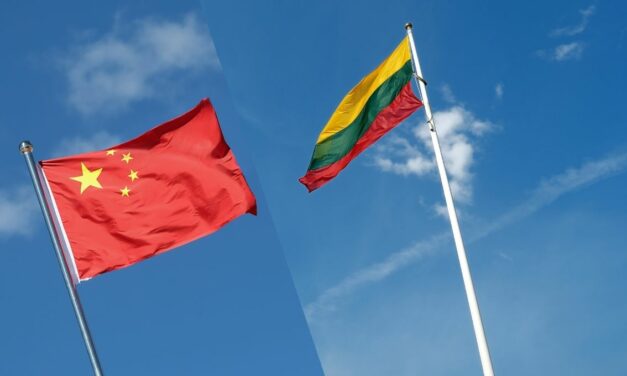 La Lituanie cherche un front commun contre la Chine