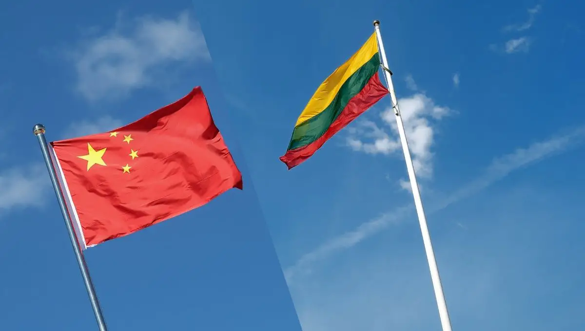 La Lituanie accuse la Chine de bloquer ses exportations