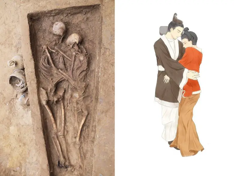 Un couple découvert mort il y a 1500 ans en Chine