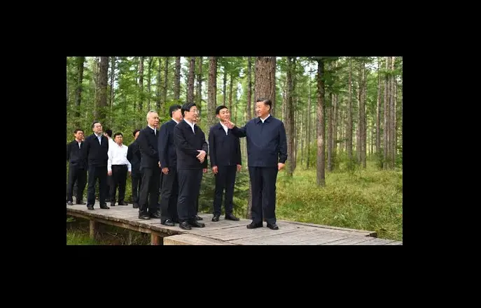 Xi Jinping  met l’accent sur la reconstruction post-catastrophe en Chine du Nord-Est