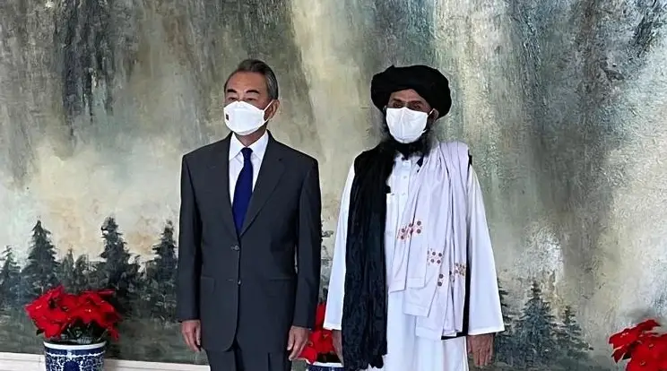 Première visite à Kaboul du ministre chinois des Affaires étrangères à Kaboul