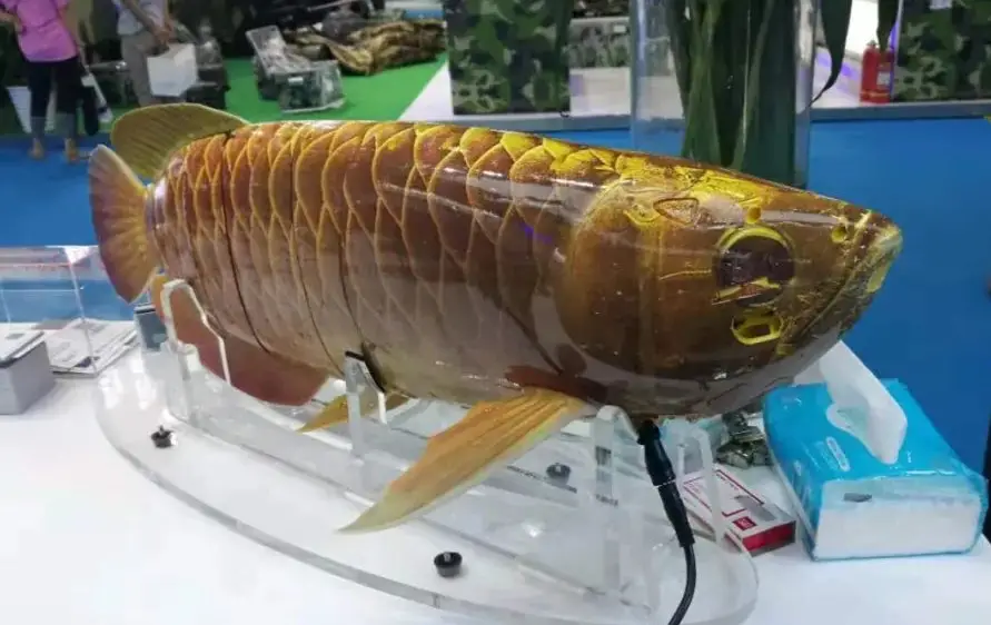 La Chine a conçu un robot-poisson ultra-réaliste