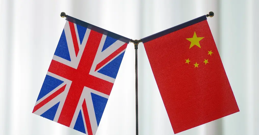 Le ministre britannique des Affaires étrangères en visite en Chine