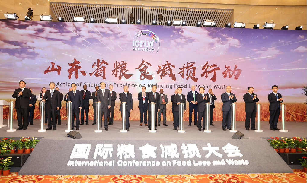 Consensus mondial à la conférence de Jinan sur les pertes et gaspillages alimentaires