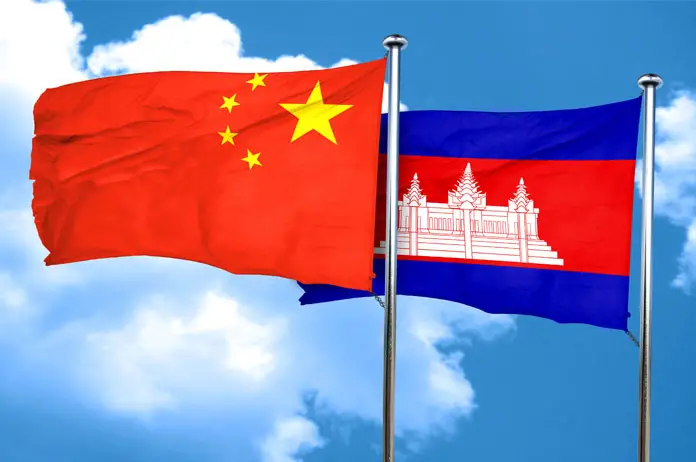 La Chine et le Cambodge s’assurent de leur amitié