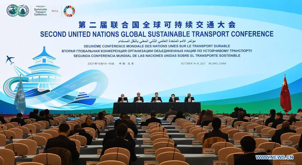 La Déclaration de Beijing adoptée sur le transport durable