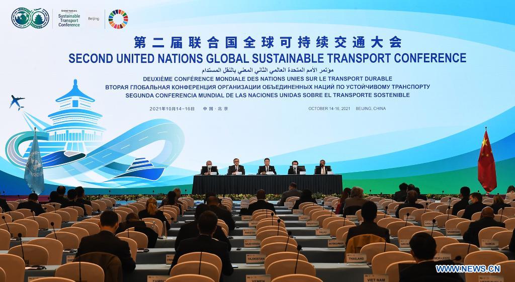 La Déclaration de Beijing adoptée sur le transport durable